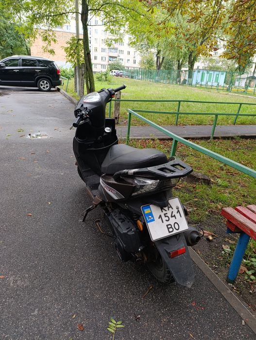 продам мопед faba.jog125 2020