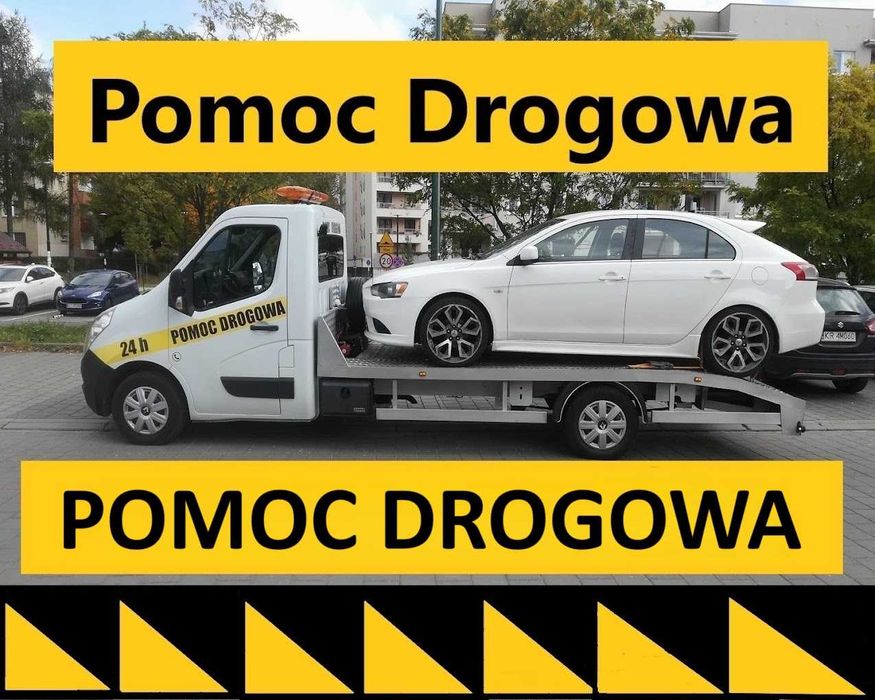 Pomoc drogowa ,Laweta ,Tanio ,Transport Cały ,KRAKÓW i okolice