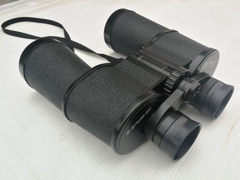 Lornetka USSR Tento 10x50 stan jak ze sklepu,idealna na prezent