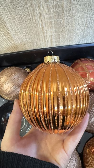 Bombki szklane John Lewis