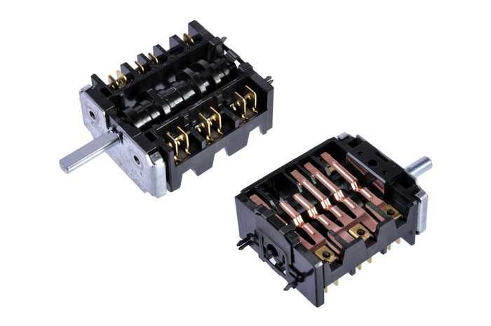 Перемикач режимів духовки для плити Hansa EGO 46.23866.650 8002198