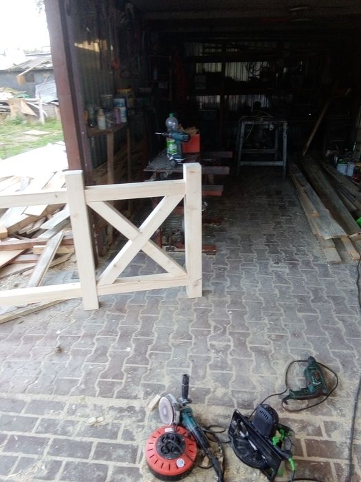 Barierka na balkon
