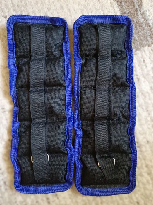 Обважувачі на ноги та руки по 250 гр для фітнесу