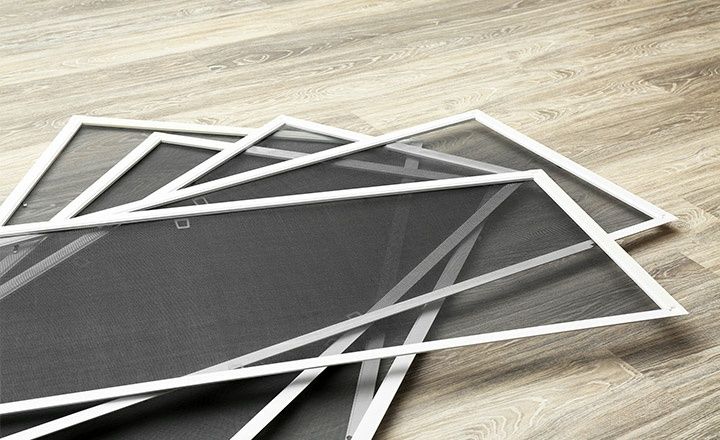 Moskitiera ramkowa na wymiar