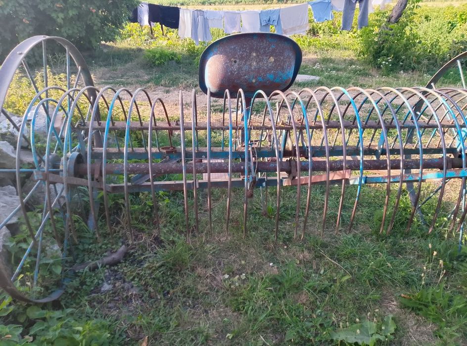 Продам кінну гребачку