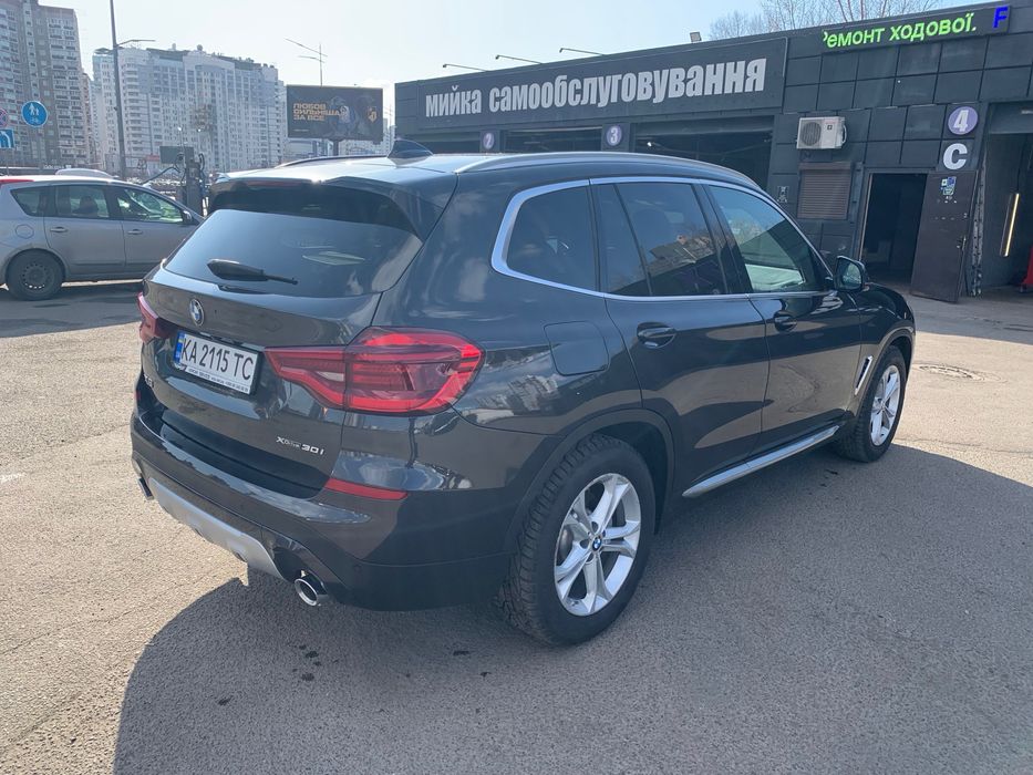 Оренда  BMW X3 30i xDrive