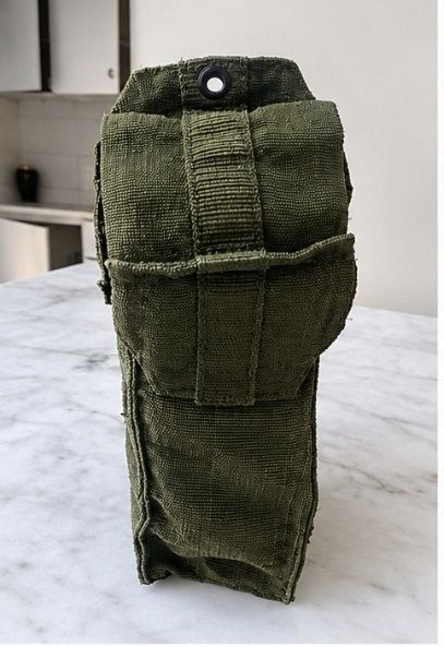 Bolsa Militar Tática Verde Oliva Vintage