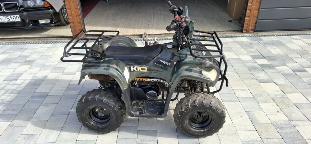 Quad Zipp KID 125