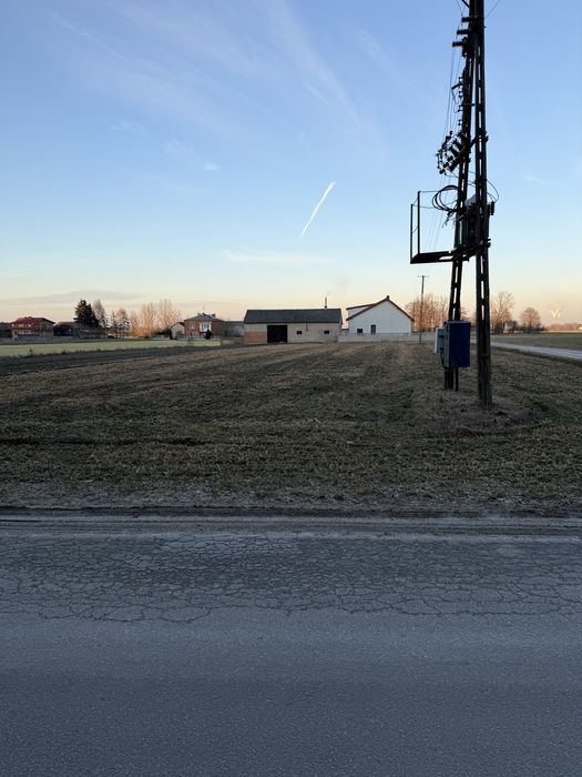 Sprzedam działke 32a