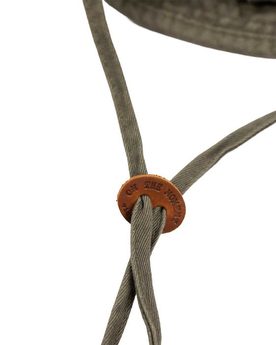 Панама Carhartt WIP x On The Moment Bucket Hat Black \ Khaki \ Navy
