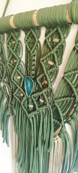 Macramé novo bonito (conjunto de 2 ou vendido em separado)
