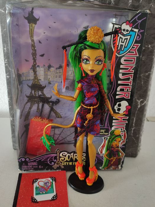 Monster High Jinafire Long scaris basic box