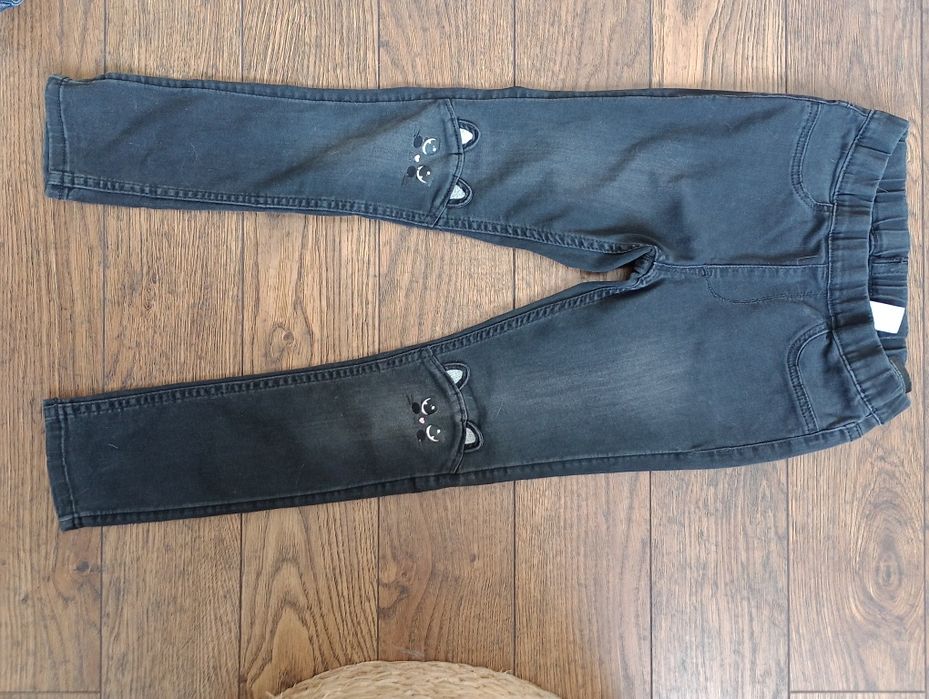 Jeansy h&m rozm. 128