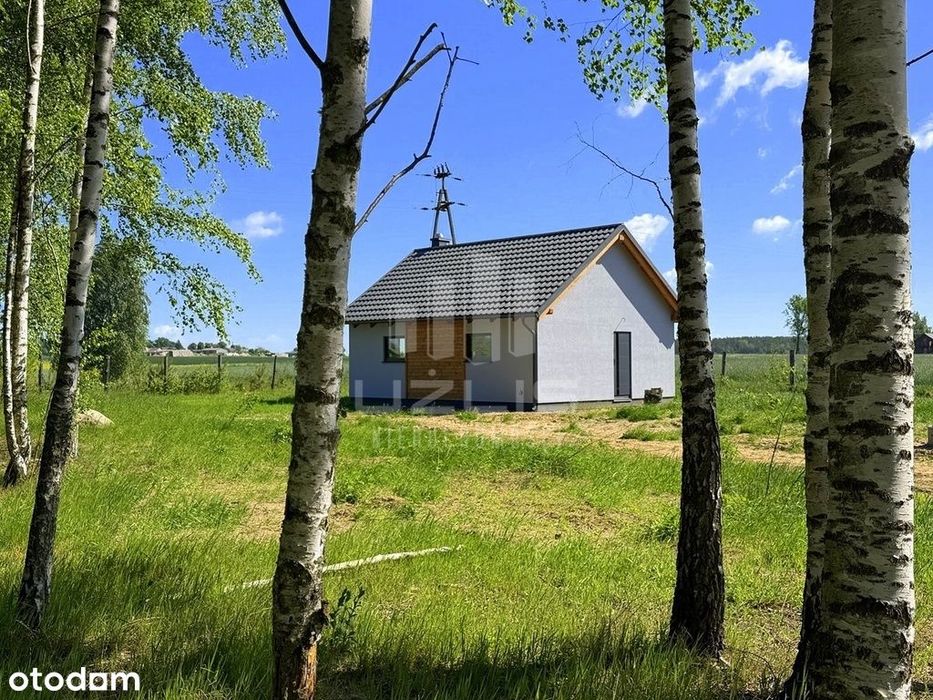 Całoroczny dom blisko jeziora i lasów, Szteklin