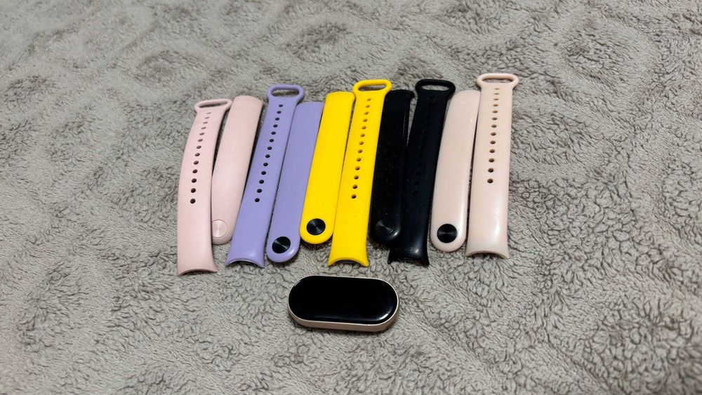 Xiaomi Mi Band 9 — рожевий