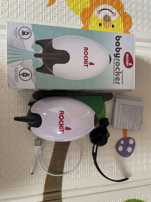 Rockit Rocker Recarregável USB.