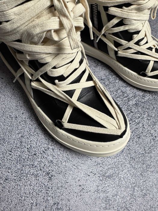 Ботинки Rick Owens Geobasket Megalace: 4 999 грн. - Інші черевики