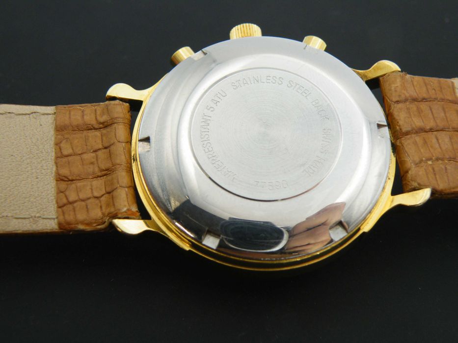 Chronoswiss Alfred Rochat Automatic Chronograf Lunar z Fazami Księżyca