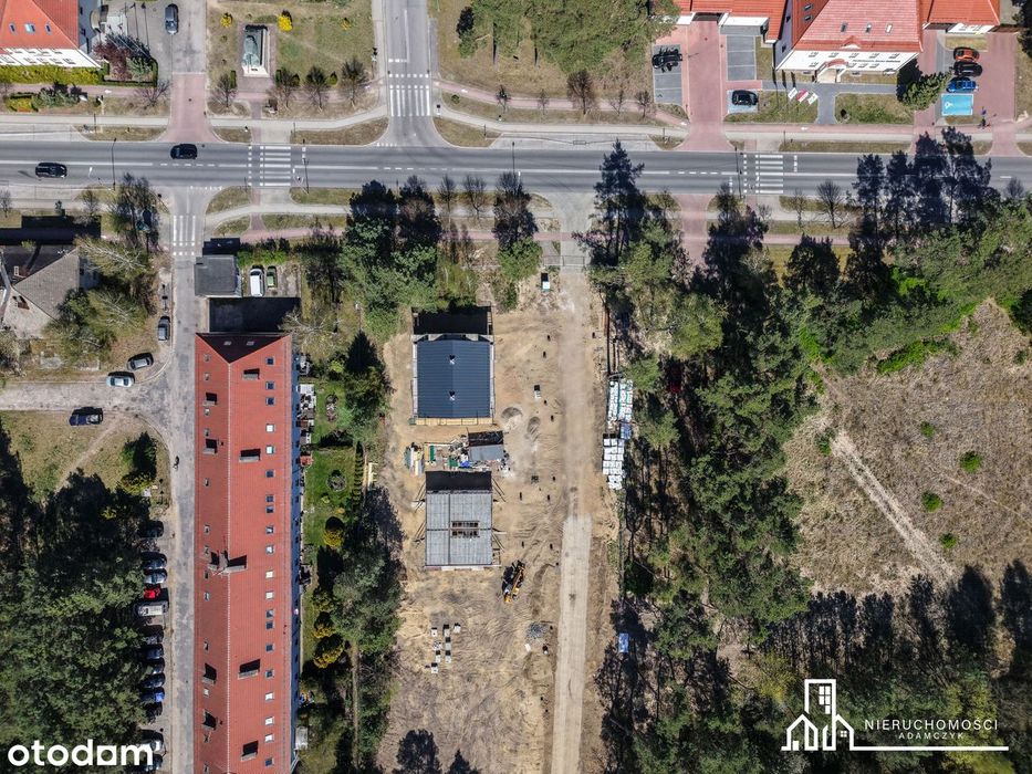Nowoczesny dom - bliźniak w centrum Bornego Sulinowa – blisko jeziora!