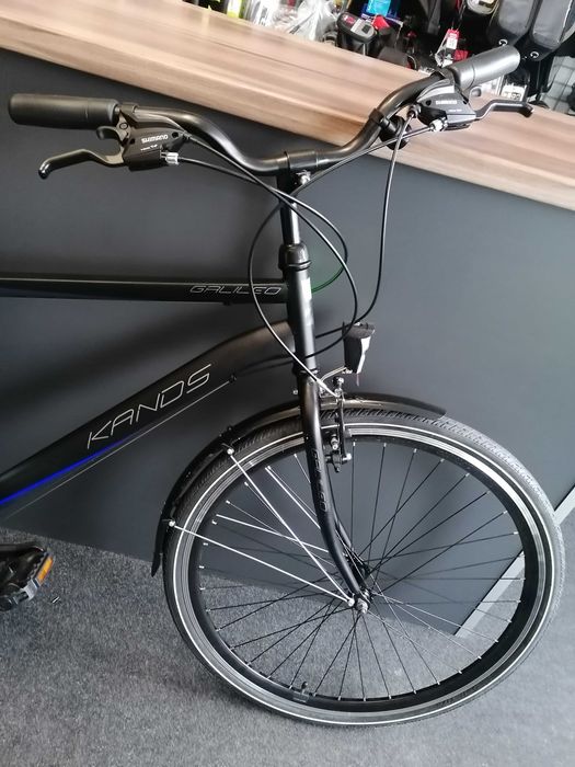 Rower trekkingowy Kands GALILEO rama 19 cali 28 czarny Gryfice • OLX.pl