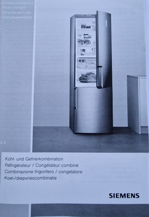 Frigorífico Combinado Siemens