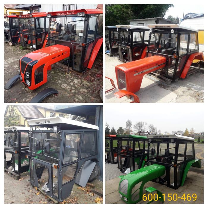 Kabina Ursus C-360 C-330