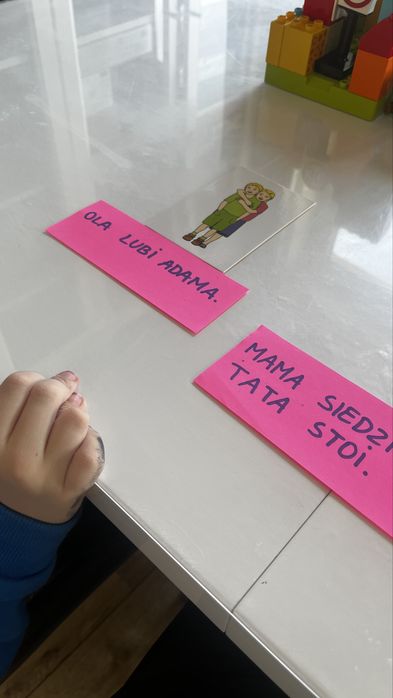 Korepetycje kl.1-3/Nauka czytania/Metoda Krakowska/Numicon.