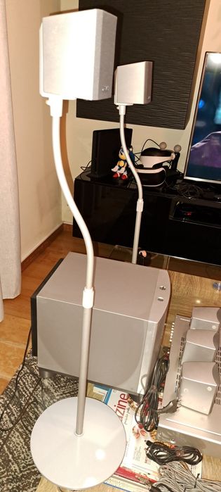 Sistema de som surround prologic Sony