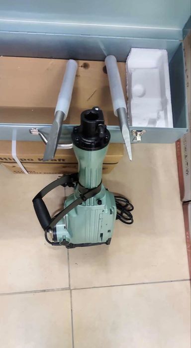 Martelo Demolidor Pneumático Elétmctrico 2200w