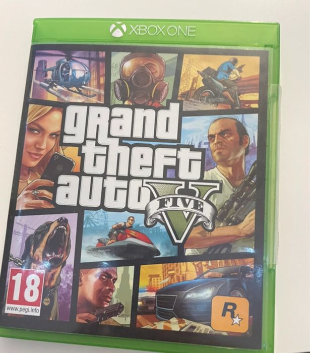 PROMOCJA (1.05) XBOX ONE S - 1TB - (GTA V RDR2) + 9 gier