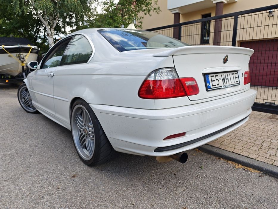 Bmw e46 330 ci turbo 550km