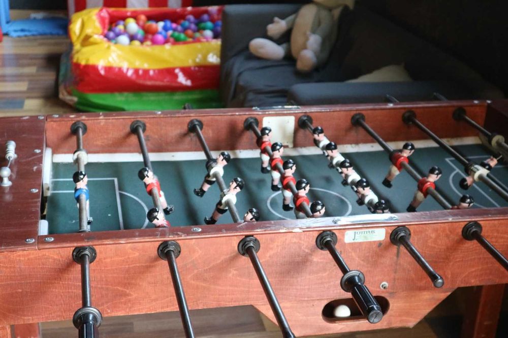 Espaço infantil completo para festas e eventos