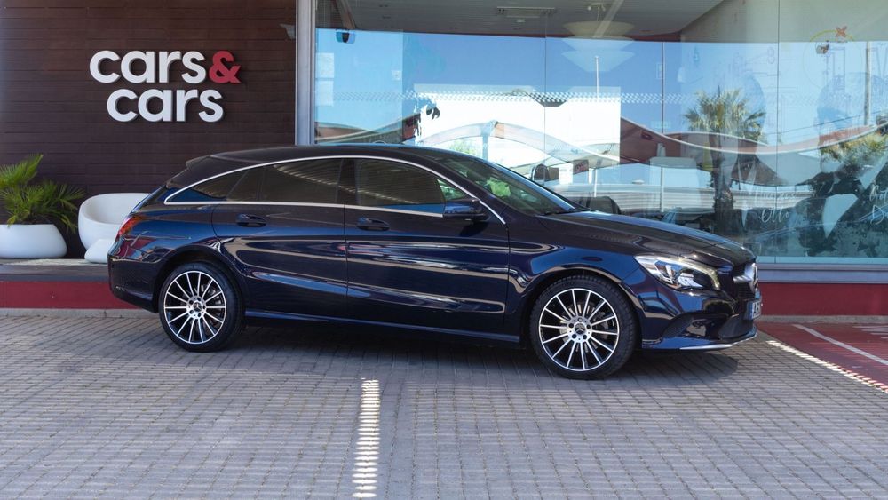 Mercedes-Benz CLA 180 d Shooting Brake Urban