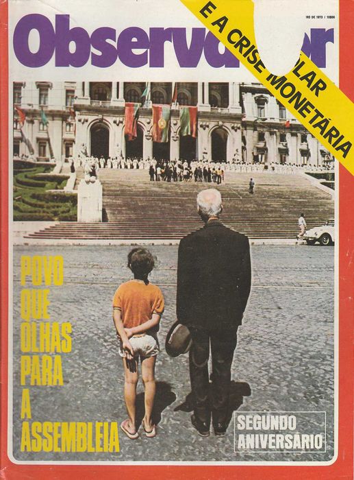 Revista Observador Nº106 - 23 de Fevereiro de 1973