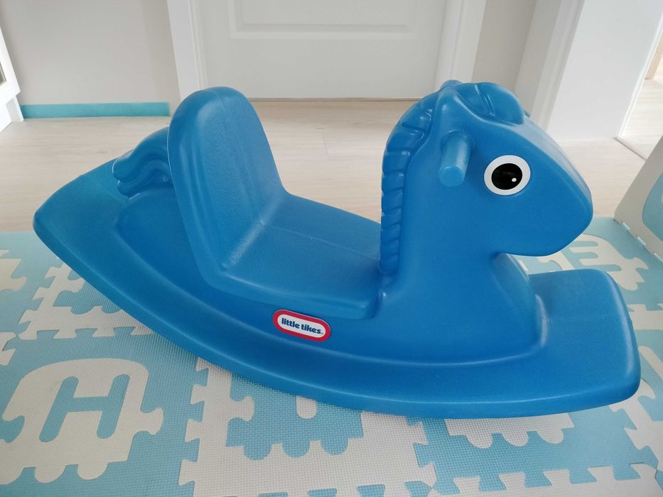 Bujak koń konik bujany Little Tikes bdb