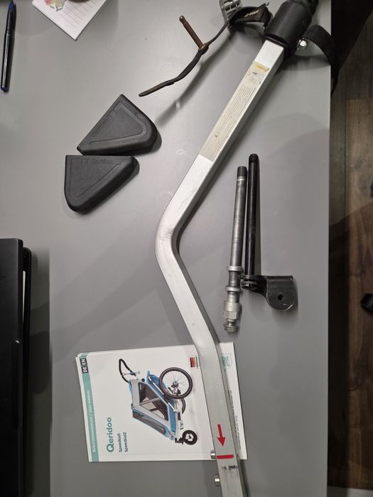Przyczepka Queridoo Speedkid 2 model 2021