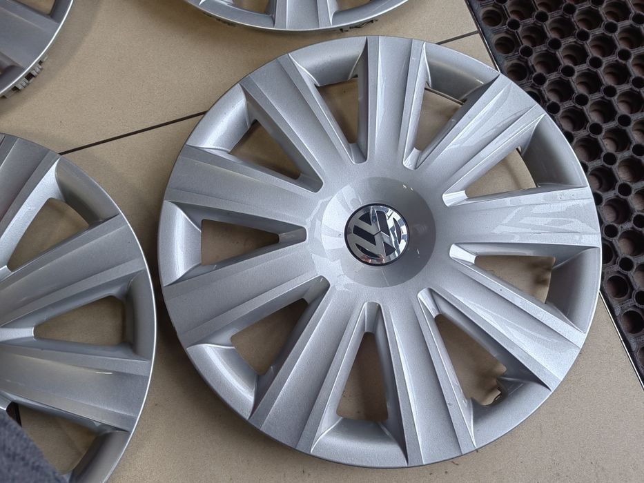 Kołpaki VW 16  KOMPLET oryginalne Golf Polo Caddy Touran Passat