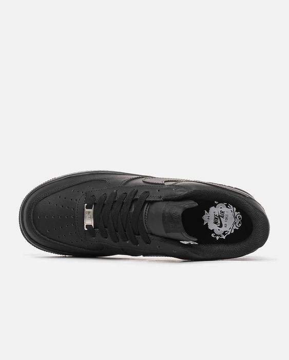 Женские кроссовки Nike Air Force 1 Black "1191" Размеры 36-40