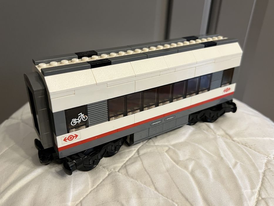 Lego City kolejka, pociąg SAM wagon środkowy 60051