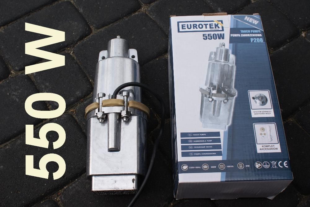 Pompa do wody membranowa górnossąca NUREK RUSKA