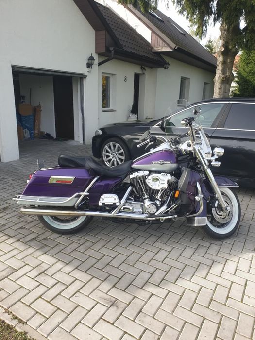 Harley Davidson Road King. Możliwa zamiana.