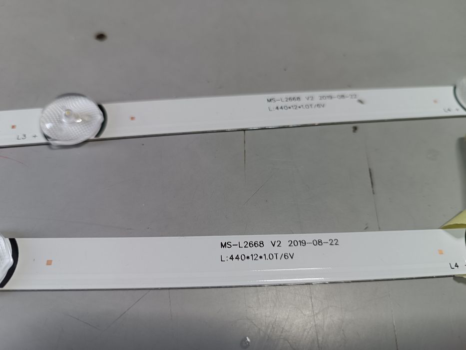 Підсвітка для телевізора 24 дюйма MS-L2668 V2 6v на діод