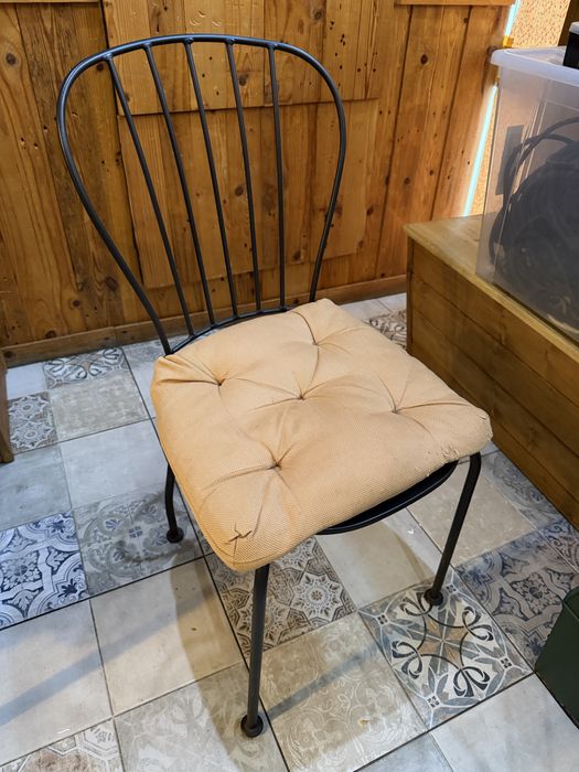 4x cadeiras exterior em bom estado