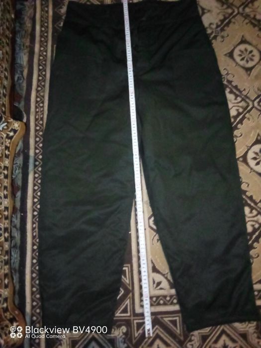 Штаны рабочие зимние