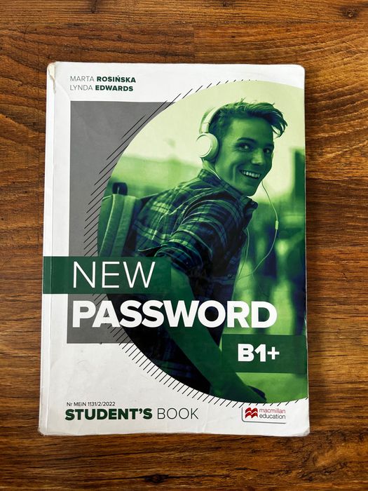New Password B1+