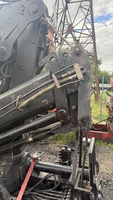 Hiab 125-3 кран маніпулятор