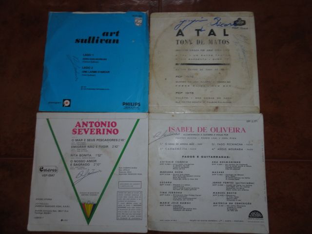 Discos bem ANTIGOS
