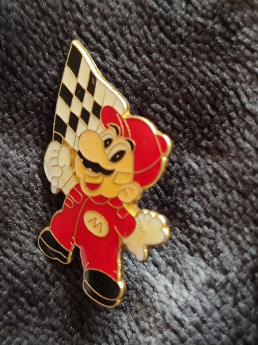 Przypinka pin Nintendo Super Mario