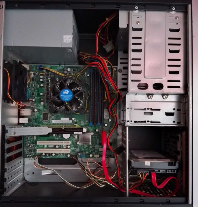 ПК 4 ядра Intel Core i5 750, 8GB DDR3, AMD HD7570 1GB GDDR5, HDD 320GB