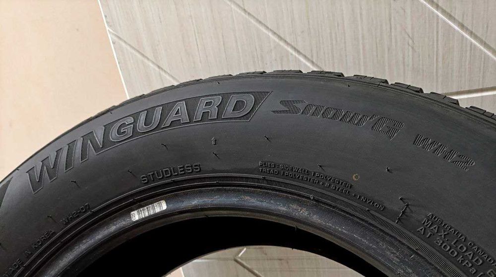 Пара шин б/у 195/65R15 91T Nexen WinGuard Snow G WH2